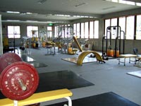 トレーニング室の画像