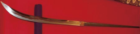 伊達秀宗奉納国徳作の薙刀の画像