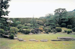 西江寺庭園