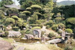 金剛山庭園