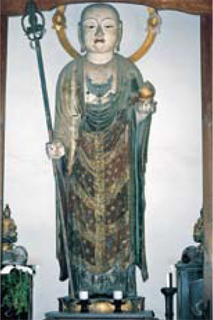 木造地蔵菩薩立像の画像1