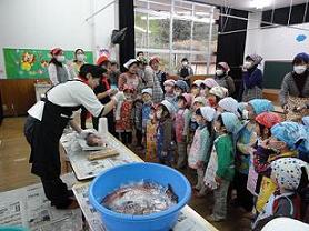宇和島市乳幼児を対象とした地場産物での食育推進事業の画像1