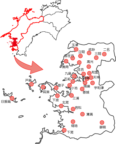 市内地域活動マップ