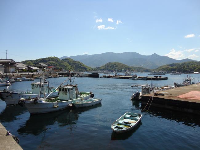 九島の海の景色