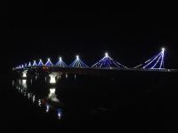 九島大橋イルミネーションの画像1