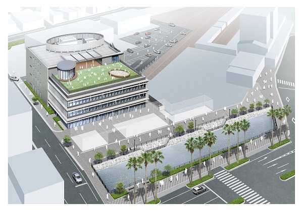（仮称）宇和島駅前複合施設の施設名称及び愛称の決定についての画像