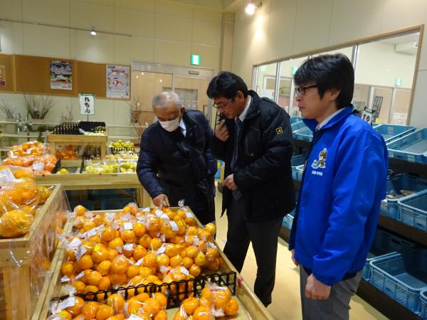 熊谷市行政視察写真