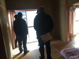 宇和島市空き家バンク登録物件、移住体験住宅を見学の画像