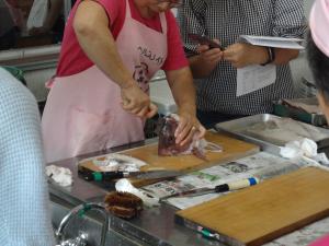 鯛飯作り　ピチピチの鯛さばきましたの画像