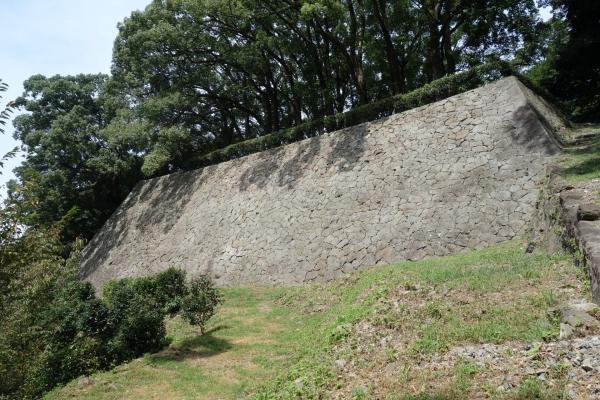 代右衛門の高石垣