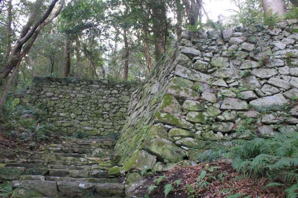 井戸丸登城道