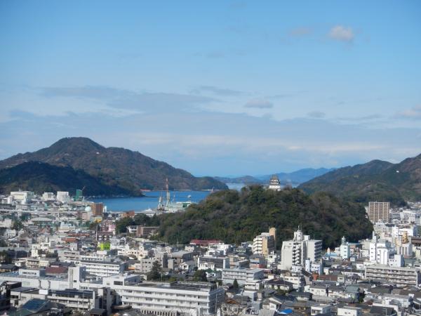 遠景（東から）