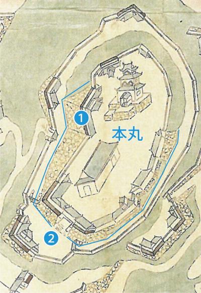 江戸時代の絵図