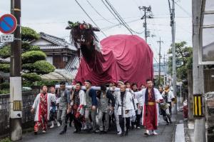 丸穂の牛鬼