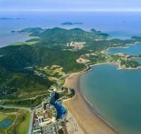 中国象山県航空写真