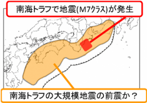 一部割れケース