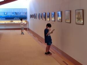 令和4年度二名小学校見学写真1