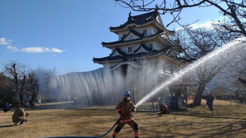 水幕防御