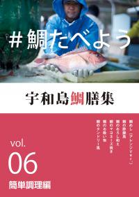 宇和島鯛膳集 vol.06表紙