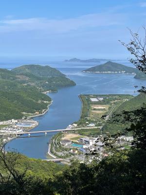 岩松川河口と北灘湾