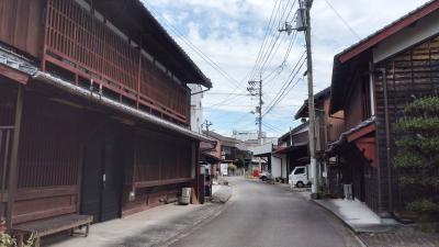 下本町の町並み