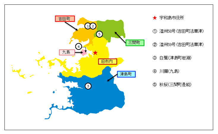 体験住宅所在地
