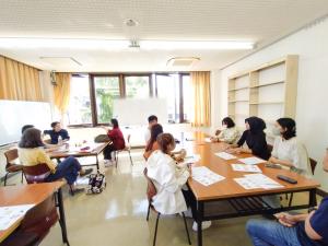 日本語教室の様子