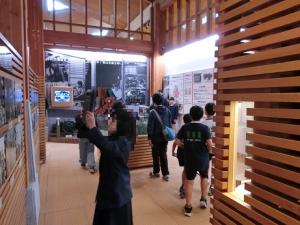 250530三間小学校5年生来館写真1