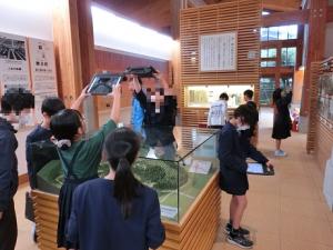 250530三間小学校5年生来館写真2