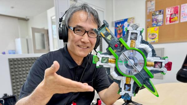 FMがいやパーソナリティ清家さんの写真
