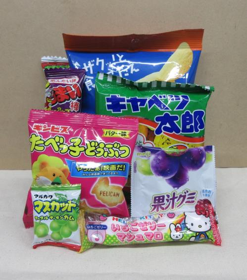 お菓子詰め合わせ