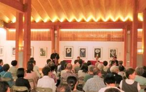 令和7年山の日愛媛交響楽団のメンバーによる弦楽四重奏ミニコンサート画像2