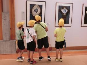 251003三間小学校3年生来館写真1