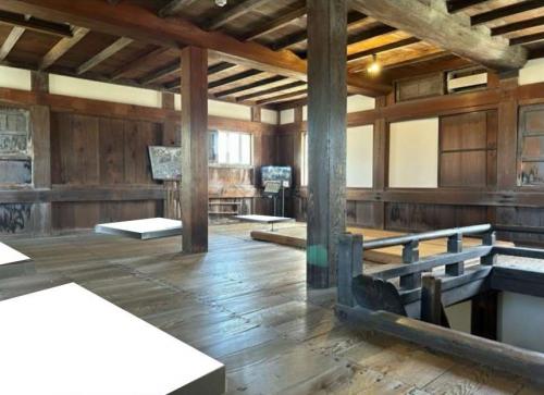 天守内展示イメージ