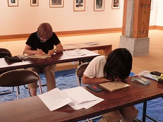 令和7年度木版画イベント写真2