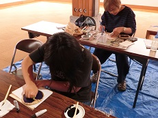 令和7年度木版画イベント写真3