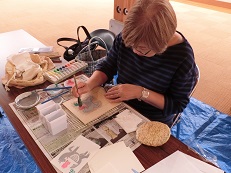 令和7年度木版画イベント写真4