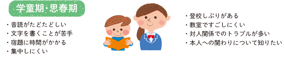 学童期・思春期