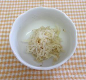切り干し大根スピード漬け