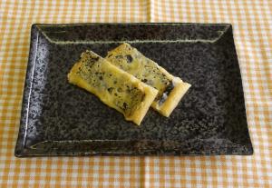 油揚げのりチーズ焼き