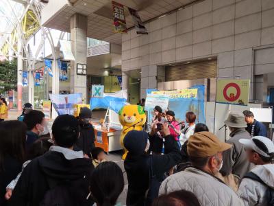 宇和島クイズの様子