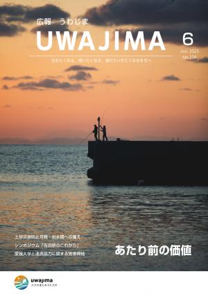広報うわじま6月号表紙