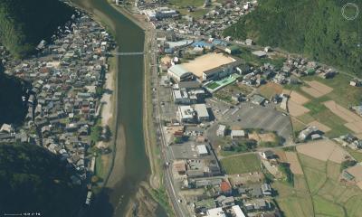 3D都市モデル整備例_津島支所