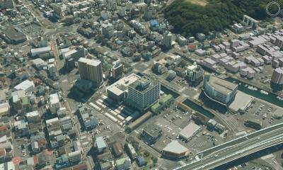 3D都市モデル整備例_宇和島市役所