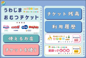 チケットメニュー