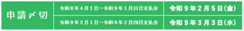 〆切