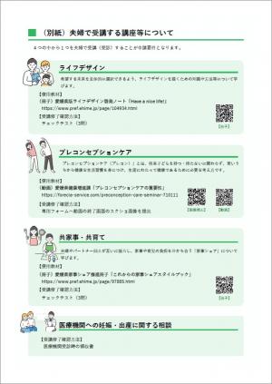 講座一覧