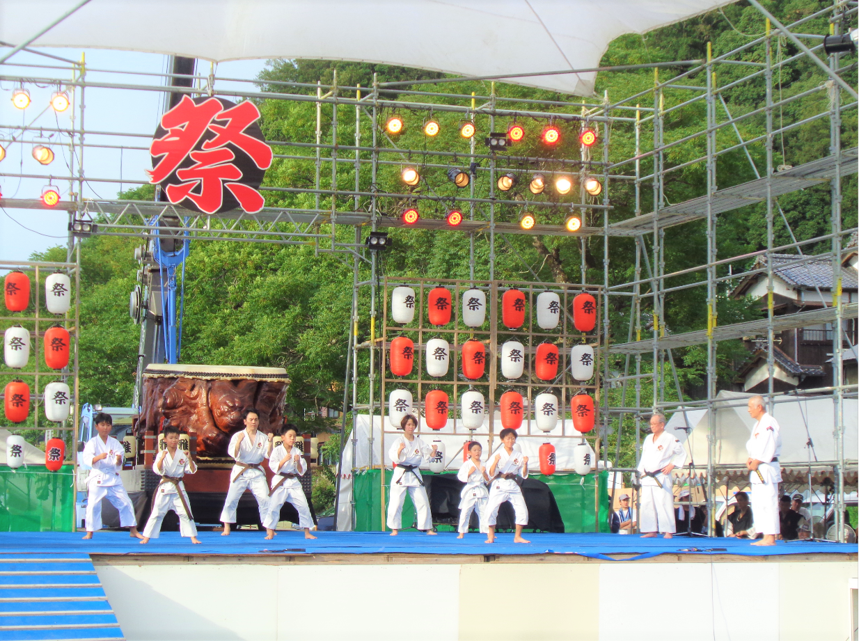 少林寺拳法演武