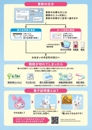 デジタル庁チラシ裏