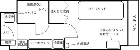 居室間取り